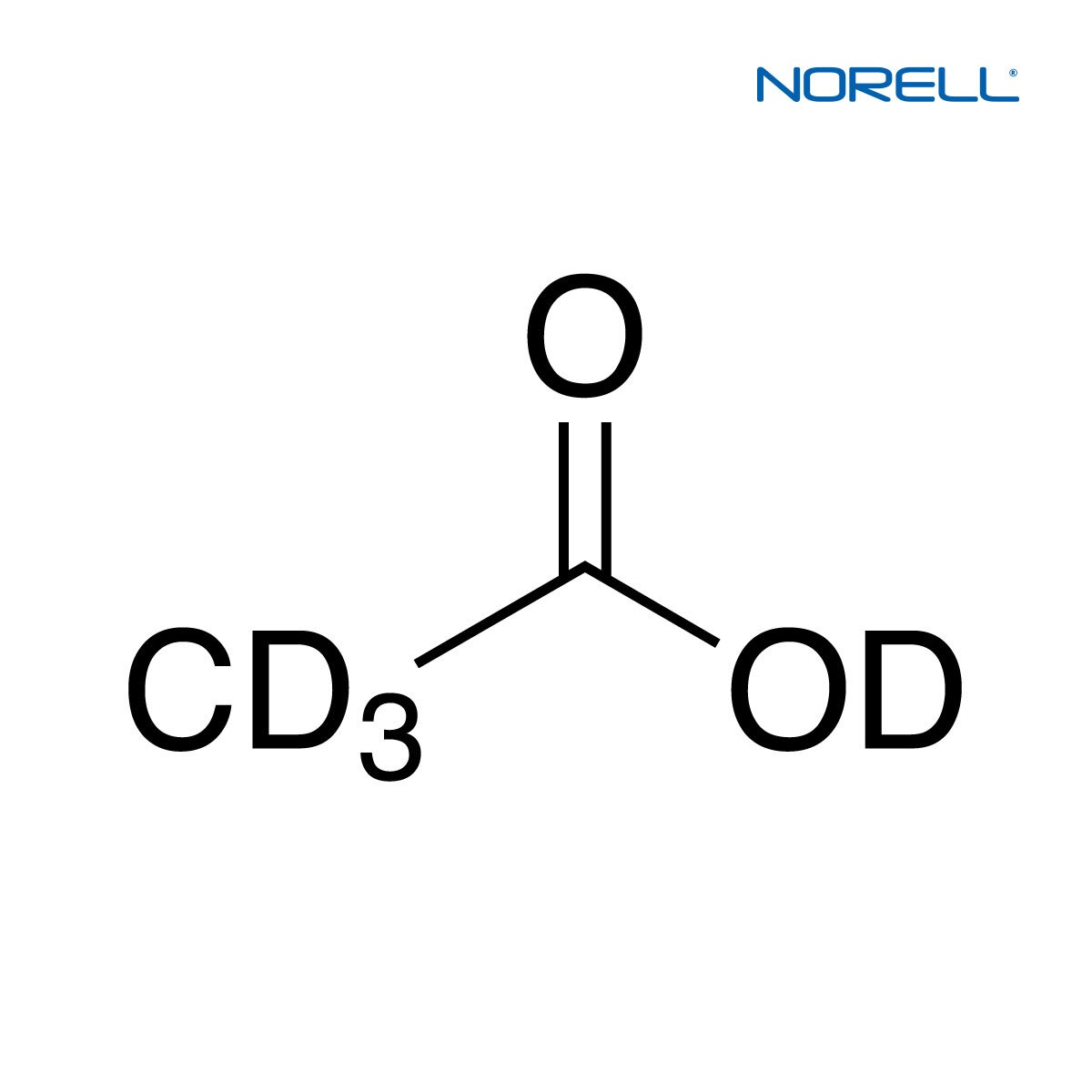 ACETIC ACID-D4-50G | Norell